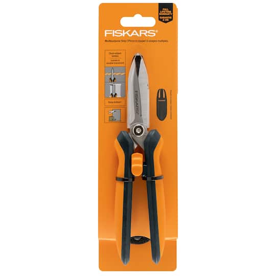 6 Pack: Fiskars® 8" Multipurpose Garden Snips